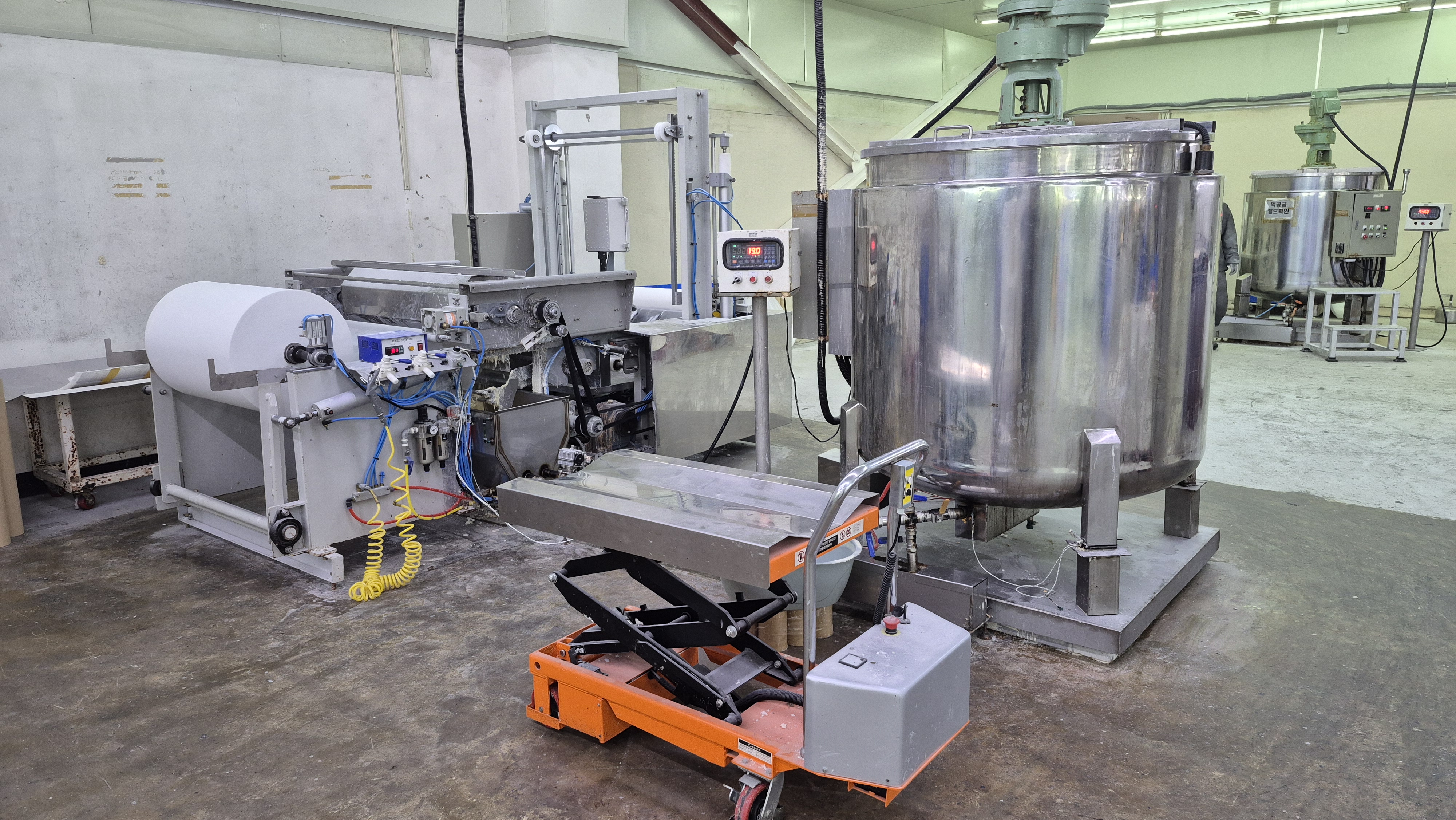 드라이시트 설비 1